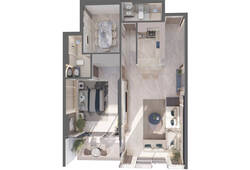 1 bedroom apartment